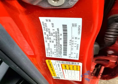 2019 Ford Ranger Xl from USA, damaged, VIN 1FTER4FH3KLB13457